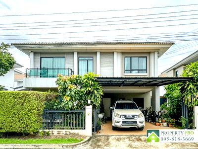 ขายบ้านเดี่ยว : ขาย บ้าน Life Bangkok Boulevard วงแหวน อ่อนนุช 2 บ้านเดี่ยว แบบ 4 ห้องนอน 52 ตรว 206 ตรม ใกล้ สุวรรณภูมิ บางนา อ่อนนุช ประเวศ พัฒนาการ : SL24S-010