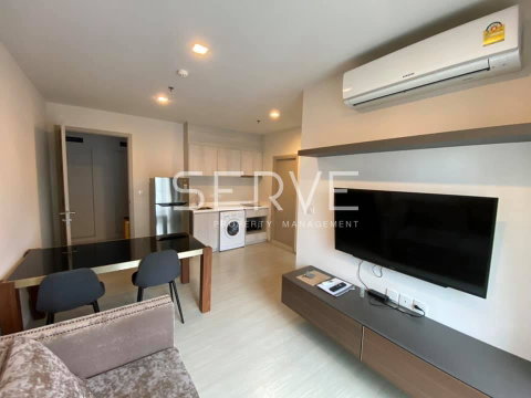 2 นอน 1 น้ำ 49 ตร.ม. ห้องสวย ชั้นสูง 10+ ทำเลดี ใกล้ BTS พระโขนง 600 ม. ที่คอนโด Life Sukhumvit 48 / ให้เช่าคอนโด