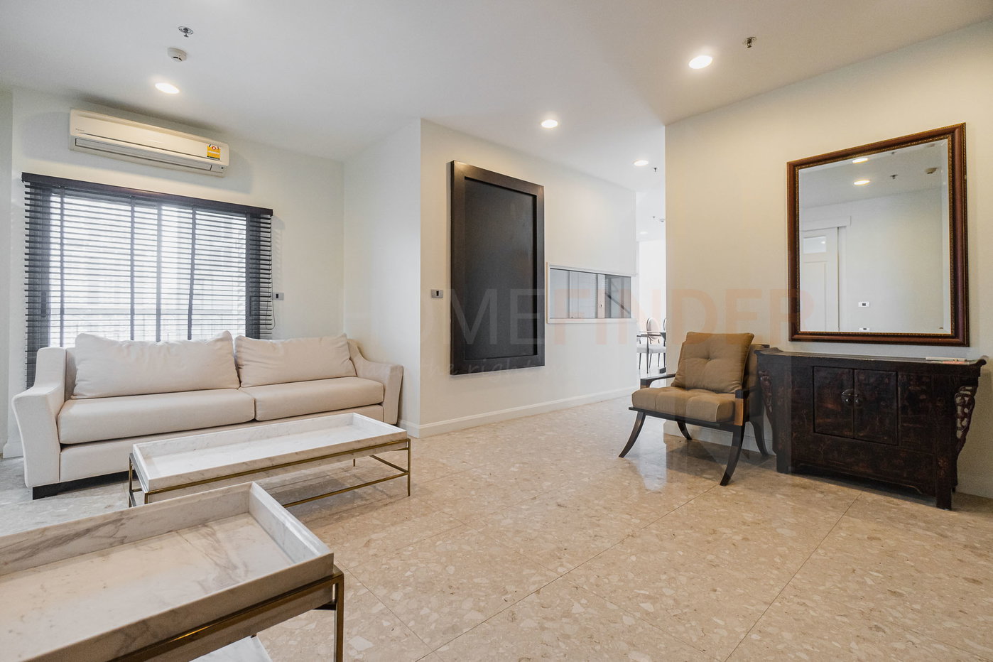 รูป The Crest Sukhumvit 34 3 bedrooms, for rent - รูปที่ 2/14