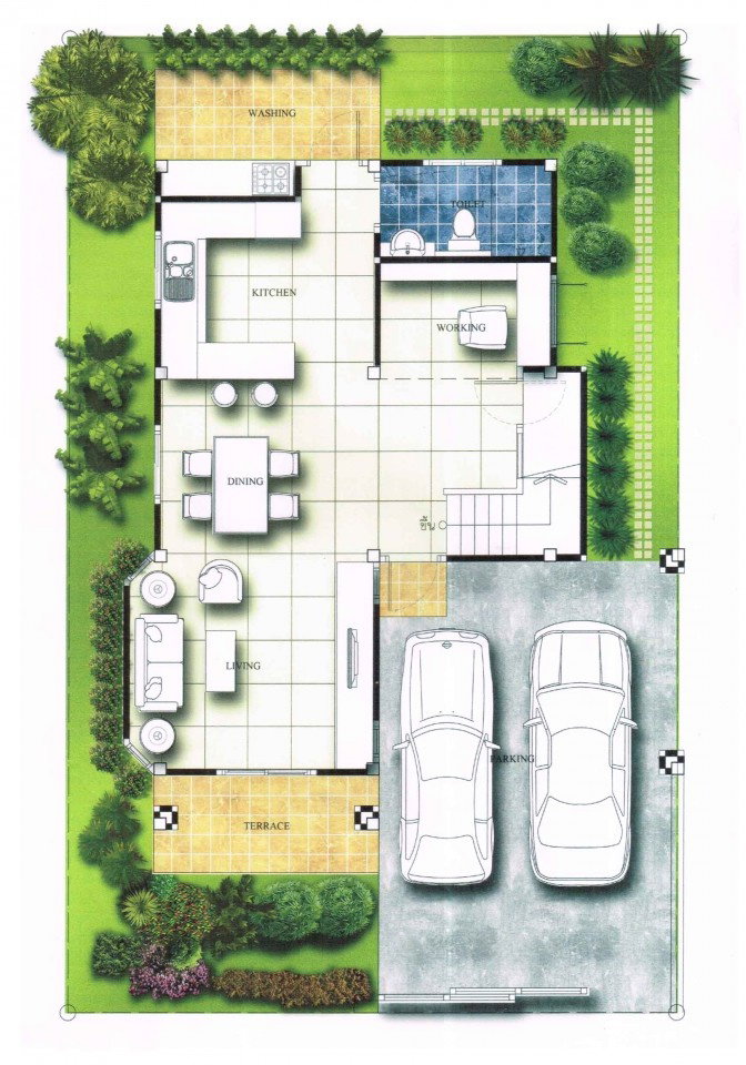 รูปภาพบ้านเดี่ยว