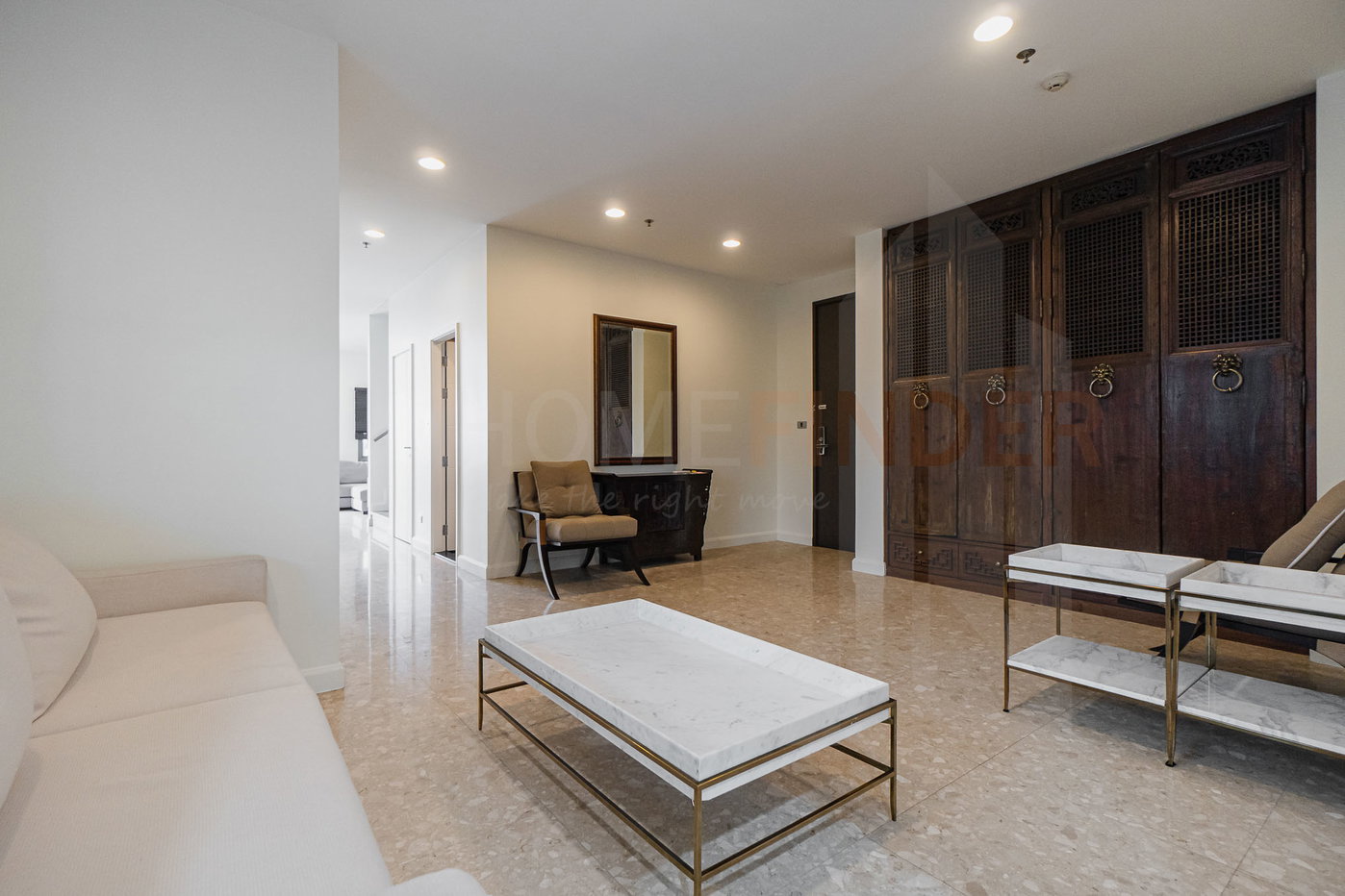 รูป The Crest Sukhumvit 34 3 bedrooms, for rent - รูปที่ 3/14