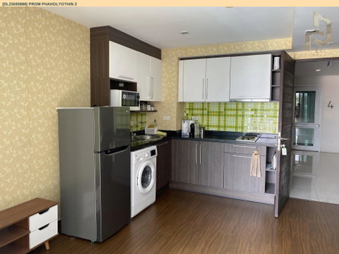 DL23050896 Condo for rent, Prom Phaholyothin 2 near BTS Ari, ready to move in, call urgently 0653619502 LineID @952jdxxk