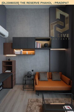 DL23060325 Condo for rent, The Reserve Phahol - Pradipat near BTS Saphan Khwai, ready to move in, call urgently 0614453194 LineID @952jdxxk