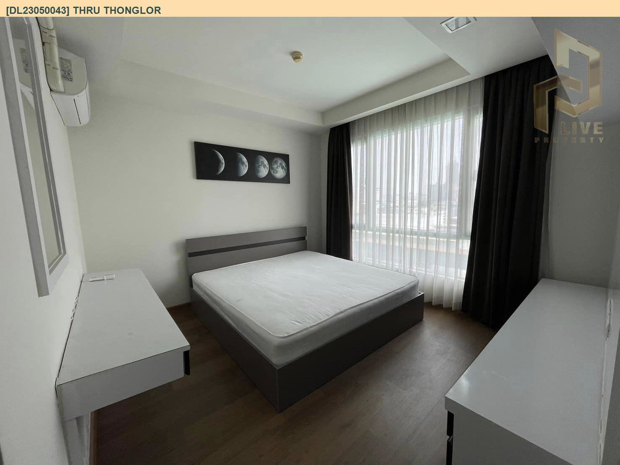 รูป DL23050043 ให้เช่าคอนโด ทรู ทองหล่อ (Thru Thonglor) ใกล้ BTS ทองหล่อ พร้อมเข้าอยู่ โทรด่วน 0638692663 LineID @952jdxxk - รูปที่ 7/7