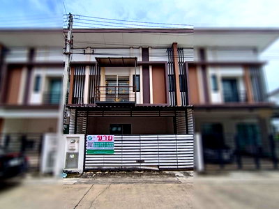 ทาวน์โฮม สามพราน นครปฐม : ฟรีโอน !! ขายทาวน์โฮม บ้านฟ้ากรีนเนอรี่ ปิ่นเกล้า สาย 5 ทำเลดีติดถนนบรมราชชนนี ใกล้มหาวิทยาลัยมหิดล เซ็นทรัล ศาลายา พร้อมเข้าอยู่