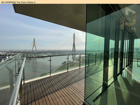 DL23050506 ให้เช่าคอนโด เดอะ พาโน (The Pano) ใกล้ BRT วัดด่าน พร้อมเข้าอยู่ โทรด่วน 0638692663 LineID @952jdxxk