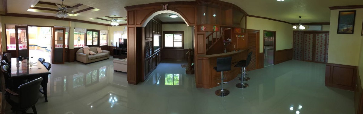 รูป ขายบ้านพร้อมเฟอร์นิเจอร์ ในโครงการ หน้าคลับเฮ้าส์ เดินทางเข้าเมืองสะดวกสบาย - SW001068 - รูปที่ 15/18