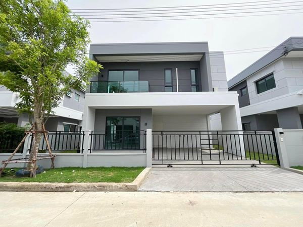 ให้เช่า House Don Mueang Chaengwattana พร้อมเข้าอยู่สนใจติดต่อ Line @goodmanpro หรือ โทร 0999029192