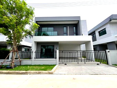 เช่าบ้านเดี่ยว เซฟวัน โก ศรีสมาน : ให้เช่า House Don Mueang Chaengwattana พร้อมเข้าอยู่สนใจติดต่อ Line @goodmanpro หรือ โทร 0999029192
