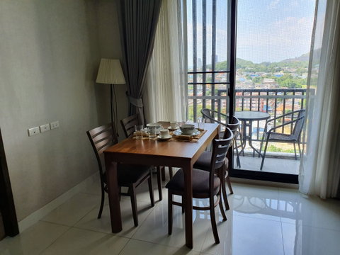For sale condo the Sky Condo Sri Racha 2Bed corner room (S03-0715) 