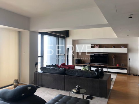 🔥ราคาดีมาก 280K🔥 - 4 นอน มีอ่าง 367 sq.m. วิวอลังการ เดินทางง่าย ใกล้ BTS ช่องนนทรี 600 ม. ที่คอนโด The Met Sathorn / ให้เช่าคอนโด