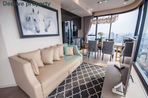 DL000136 Condo for rent, Ashton Asoke near MRT สุขุมวิท, ready to move in, call urgently 0638692663 LineID @952jdxxk