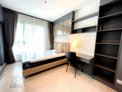 Condos for rent : For rent, Life Asoke - Rama 9, beautiful room, new room, never rented out DSN2