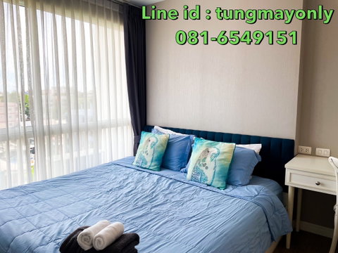 For sale! The blu x Bangsaen building A , 6th floor