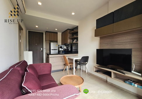 คอนโดปล่อยเช่า 📣 Mori Haus สุขุมวิท 77 ห้อง 1 ห้องนอน, 1 ห้องน้ำ, ขนาด 42 ตรม. 🔥 19,000 บาท/เดือน🔥