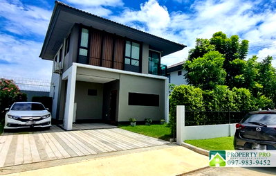 Houses for sale Samut Prakarn : House for Sale Burasiri Bangna, 3 bedroom 50 sqw 113 sqm Fully Furnished Near Bang Bo, Bang Phli, Assumption University : EL24S-035 