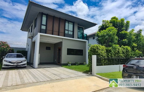 ขาย บ้าน บุราสิริ บางนา บ้านเดี่ยว 3 ห้องนอน 50 ตรว 113 ตรม สภาพใหม่ ตกแต่งสวย เฟอร์นิเจอร์ เครื่องใช้ไฟฟ้าครบ ใกล้ บางบ่อ บางพลี : EL24S-035 