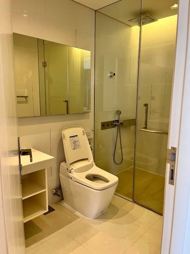 รูป #P049 𝗧𝗵𝗲 𝗕𝗮𝗻𝗴𝗸𝗼𝗸 𝗦𝗮𝘁𝗵𝗼𝗿𝗻 (𝗕𝗧𝗦 𝗦𝘂𝗿𝗮𝘀𝗮𝗸) 𝟑𝟒𝒕𝒉 𝒇𝒍𝒐𝒐𝒓 ★ 1 ห้องนอน | 61 ตรม. - รูปที่ 7/8