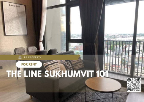 ให้เช่า⭐THE LINE Sukhumvit 101⭐ ใกล้ BTS ปุณณวิถี เฟอร์นิเจอร์ เครื่องใช้ไฟฟ้าครบ
