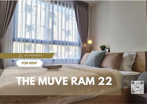 For rent 🔺THE MUVE Ram 22🔺 ONE BEDROOM, complete furniture and electrical appliances. Decorated and ready to move in