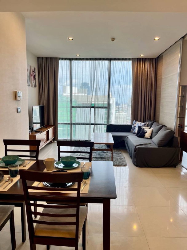 รูป #P049 𝗧𝗵𝗲 𝗕𝗮𝗻𝗴𝗸𝗼𝗸 𝗦𝗮𝘁𝗵𝗼𝗿𝗻 (𝗕𝗧𝗦 𝗦𝘂𝗿𝗮𝘀𝗮𝗸) 𝟑𝟒𝒕𝒉 𝒇𝒍𝒐𝒐𝒓 ★ 1 ห้องนอน | 61 ตรม. - รูปที่ 3/8