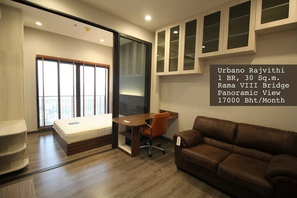 รูป #N0065 ✨ให้เช่า คอนโด Urbano Rajvithi✨ - รูปที่ 4/6