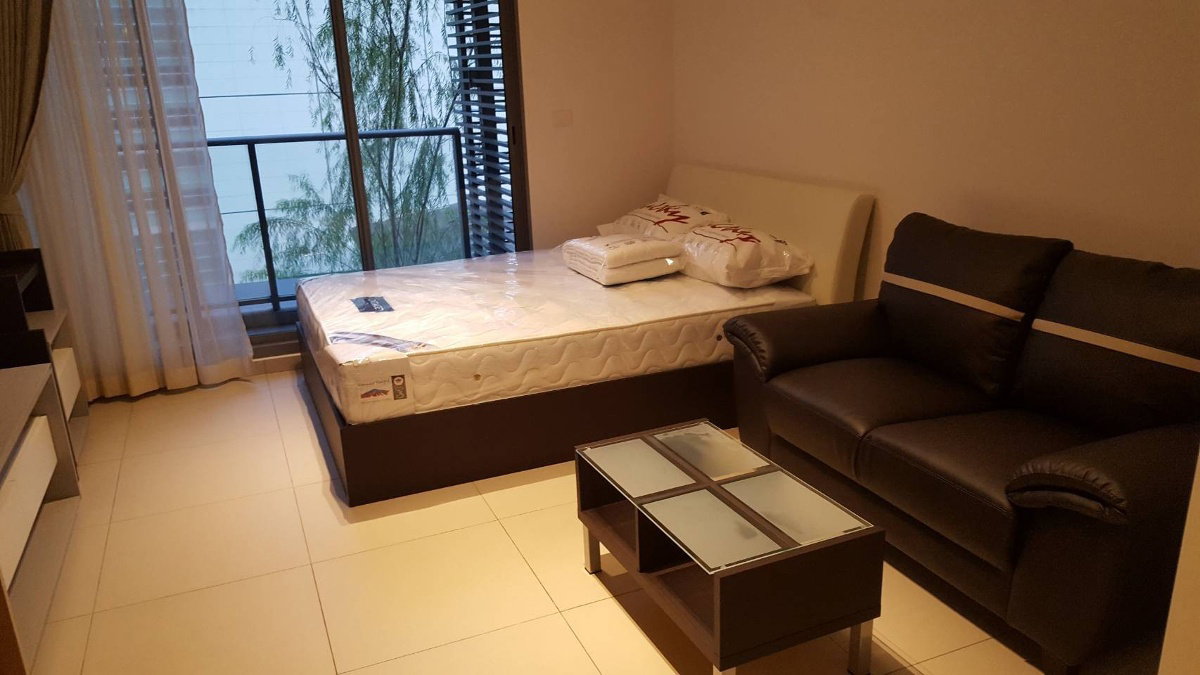 รูป Loft Ekamai studio bts Ekkamai for rent - รูปที่ 7/12