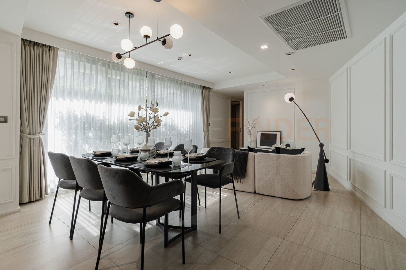 รูป Craft Ploenchit 3 bedrooms, for sale - รูปที่ 7/12
