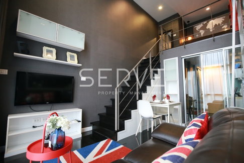 🔥Loft 1 Bed 1 Bath Pet Friendly Good Location BTS Thong Lo 300 m. at Ashton Morph 38 Condo / Condo For Rent