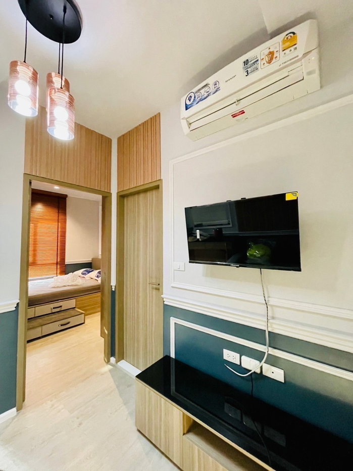รูป MN1500 ให้เช่าคอนโด อัลติจูด ยูนิคอร์น สาทร ท่าพระ วิวเมือง  - รูปที่ 3/12