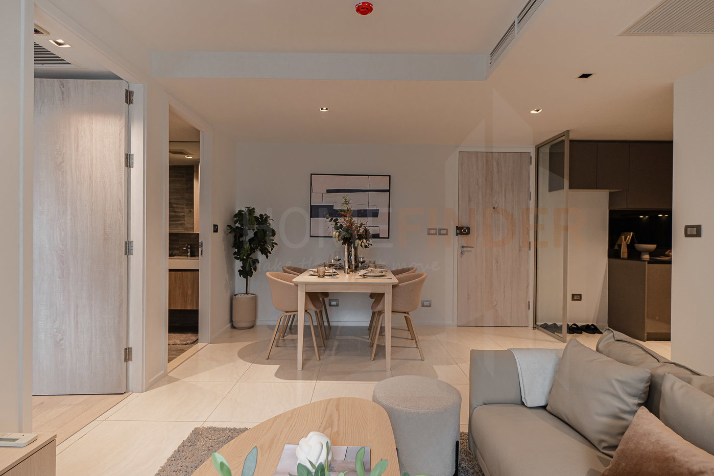 รูป Craft Ploenchit 2 bedrooms, for sale - รูปที่ 2/5