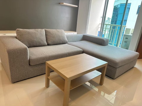 LTH10481- 59 Heritage FOR RENT 2 beds 2 baths Size 104.39 Sq.M. Near BTS Thong lor stations ONLY 55k/month