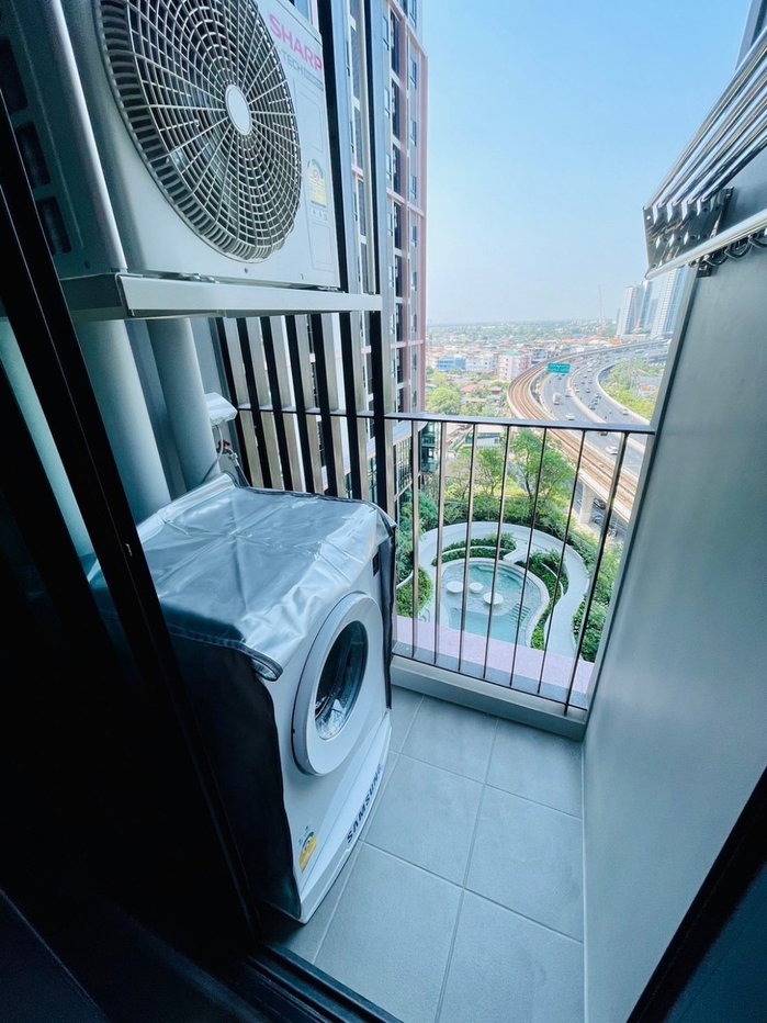 รูป MN1500 ให้เช่าคอนโด อัลติจูด ยูนิคอร์น สาทร ท่าพระ วิวเมือง  - รูปที่ 10/12