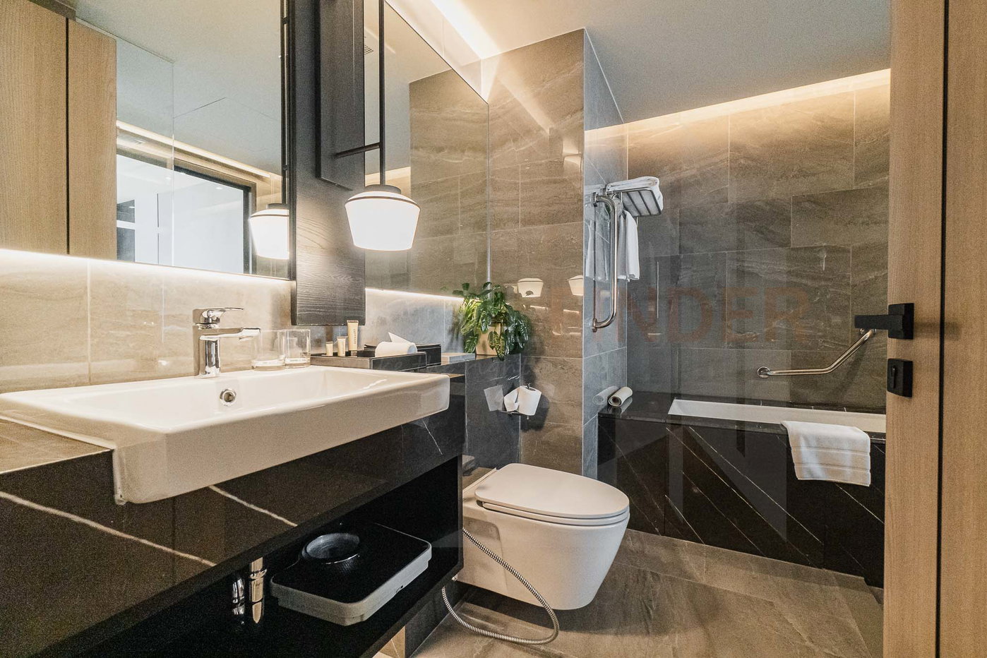 รูป Ascott Thonglor Bangkok studio, for rent - รูปที่ 4/8