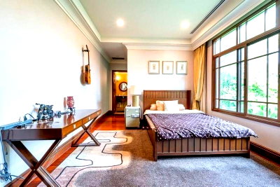 เช่าบ้านเดี่ยว โรงเรียนเซนต์แอนดรูส์อินเตอร์เนชันแนล กรุงเทพ : HSSW101 ให้เช่า บ้านเดี่ยว แสนสิริ สุขุมวิท67 2 ชั้น ขนาด 158 ตร.ว. พื้นที่ใช้สอย 560 ตร.ม. 5นอน 6น้ำ 450,000บ. 064-959-8900
