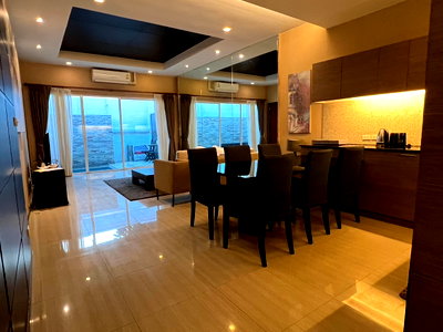 บ้านเดี่ยว ถนนพัทยาใต้ : ขายบ้านเดี่ยว หมุ่บ้าน the ville jomtien Pool villa 3 ห้องนอน 3 ห้องน้ำ (S03-1229) 