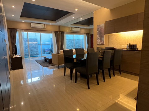 ขายบ้านเดี่ยว หมุ่บ้าน the ville jomtien Pool villa 3 ห้องนอน 3 ห้องน้ำ (S03-1229)
