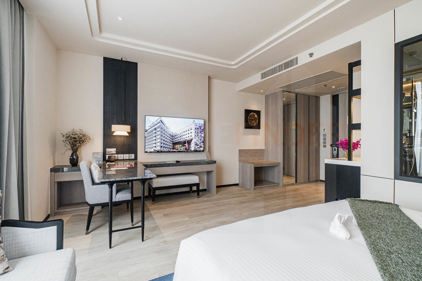 รูป Ascott Thonglor Bangkok studio, for rent - รูปที่ 3/8