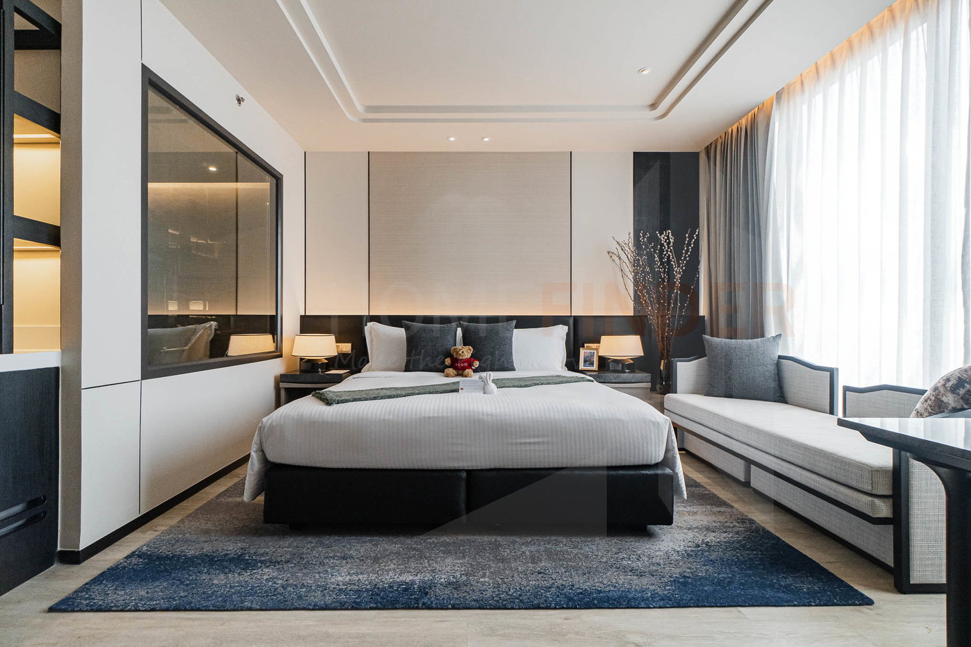 รูป Ascott Thonglor Bangkok studio, for rent - รูปที่ 1/8