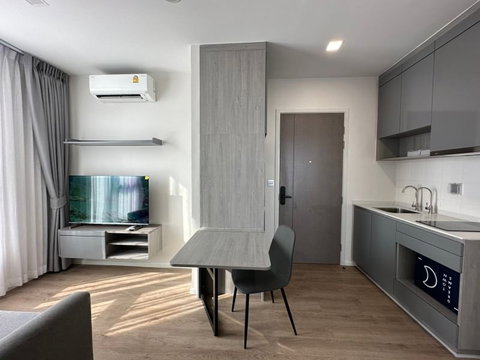 For Rent Modiz Rhyme Ramkhamhaeng Fully Furnished (Near MRT Ramkhamhaeng)