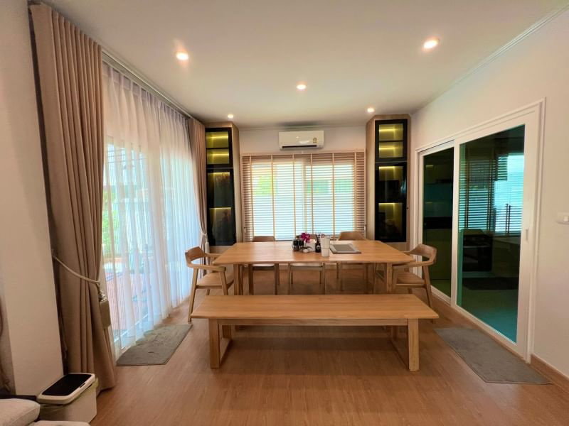 รูป ขายบ้านเดี่ยวสวยหรูแถมเฟอร์ทั้งหลัง ม.ศุภาลัยวิลล์ ศรีราชา, ชลบุรี - รูปที่ 5/20