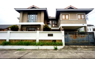 เช่าบ้านเดี่ยว สถานีขนส่งกรุงเทพฯ (สายใต้ใหม่) : (b3609) ให้เช่าบ้าน หมู่บ้านมหาดไทย 1 ตะวันออก 📲📢สอบถาม ld line @condoboy