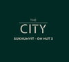logo project THE CITY Sukhumvit - Onnut 2