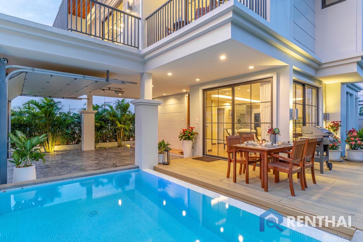 รูป สำหรับ ขาย บ้าน 4 ห้องนอน ที่ Rungsii Village Pattaya - รูปที่ 2/24