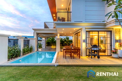 Houses for sale Frost Magical Ice of Siam : For sale house 4 bedrooms at Rungsii Village