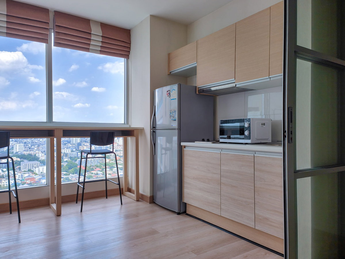 รูป #A062 For rent RHYTHM Ratchada - รูปที่ 8/8