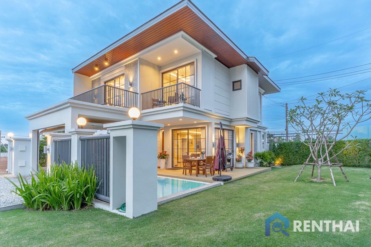 รูป สำหรับ ขาย บ้าน 4 ห้องนอน ที่ Rungsii Village Pattaya - รูปที่ 19/24