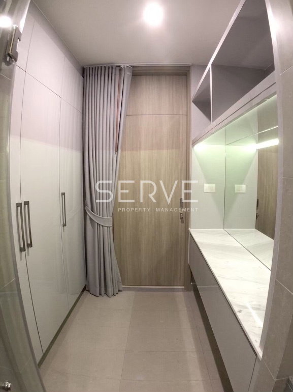 รูป 🔥35K🔥- สตูดิโอ กั้นห้องเป็นสัดส่วน ห้องใหญ่ แต่งสวยมาก วิวสวน คอนโดเชื่อมต่อเข้า BTS เพลินจิต ที่ Noble Ploenchit / ให้เช่าคอนโด - รูปที่ 10/13