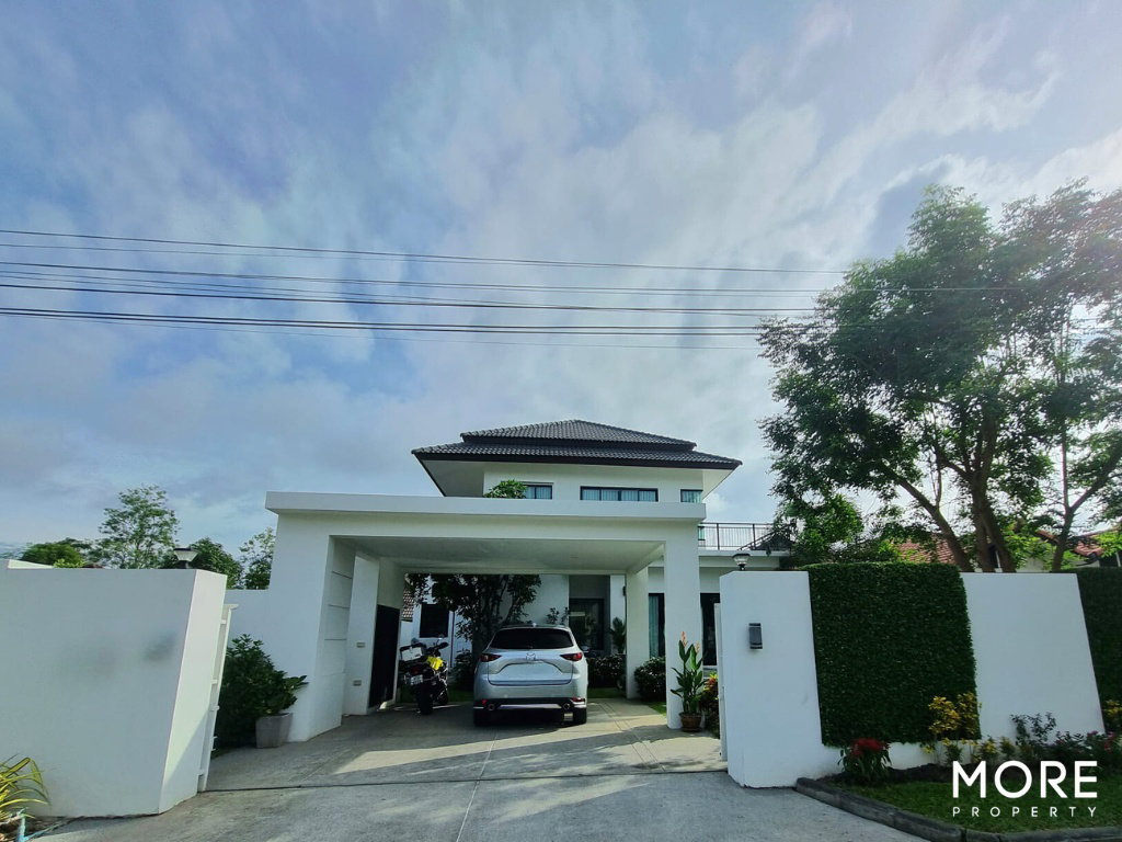 รูป บ้านวังตาล - สันผักหวาน 4ห้องนอน 4ห้องน้ำ 300 ตร.ม. (ID:086PS) - รูปที่ 1/21