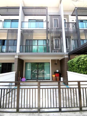 Townhouses for sale : Townhouse for sale, Town Avenue Merge Rattanathibet, 3 bedrooms, 3 bathrooms, 29 sq m, Bang Kruai-Sai Noi Road, Nonthaburi, 